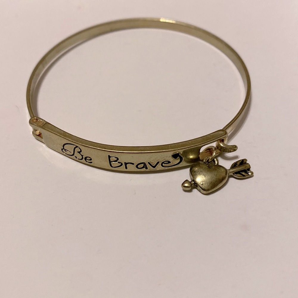 Bracelet “be brave”
